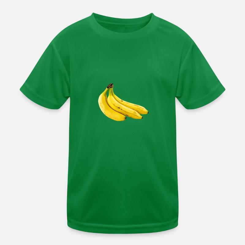 Banane T-shirt sport Enfant