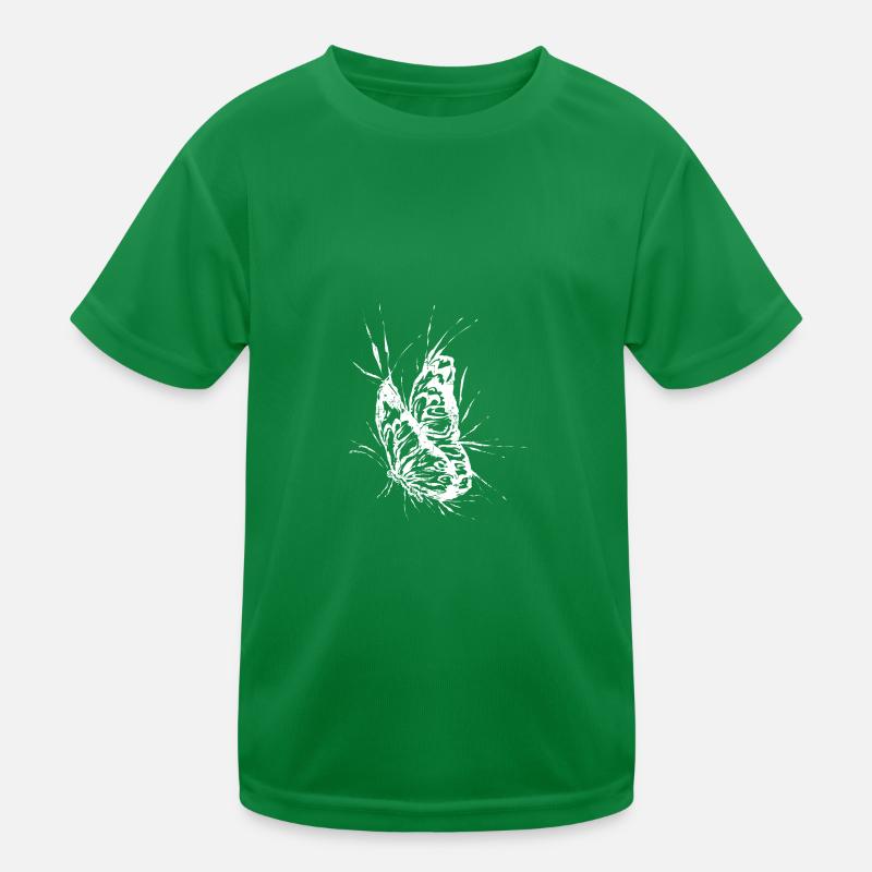 Schmetterling Kinder Funktions-T-Shirt