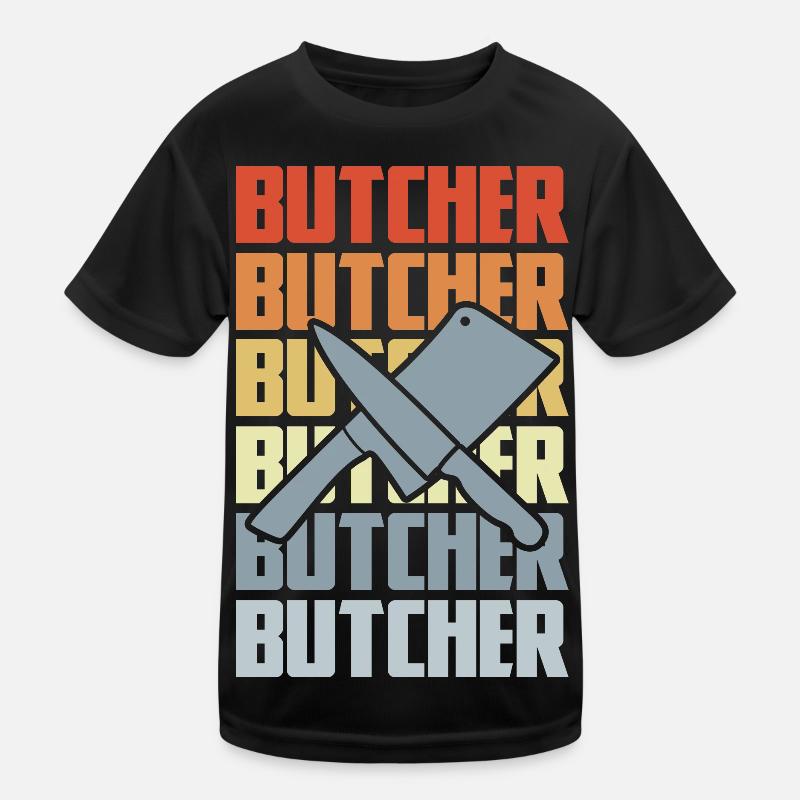 Boucher rétro T-shirt sport Enfant