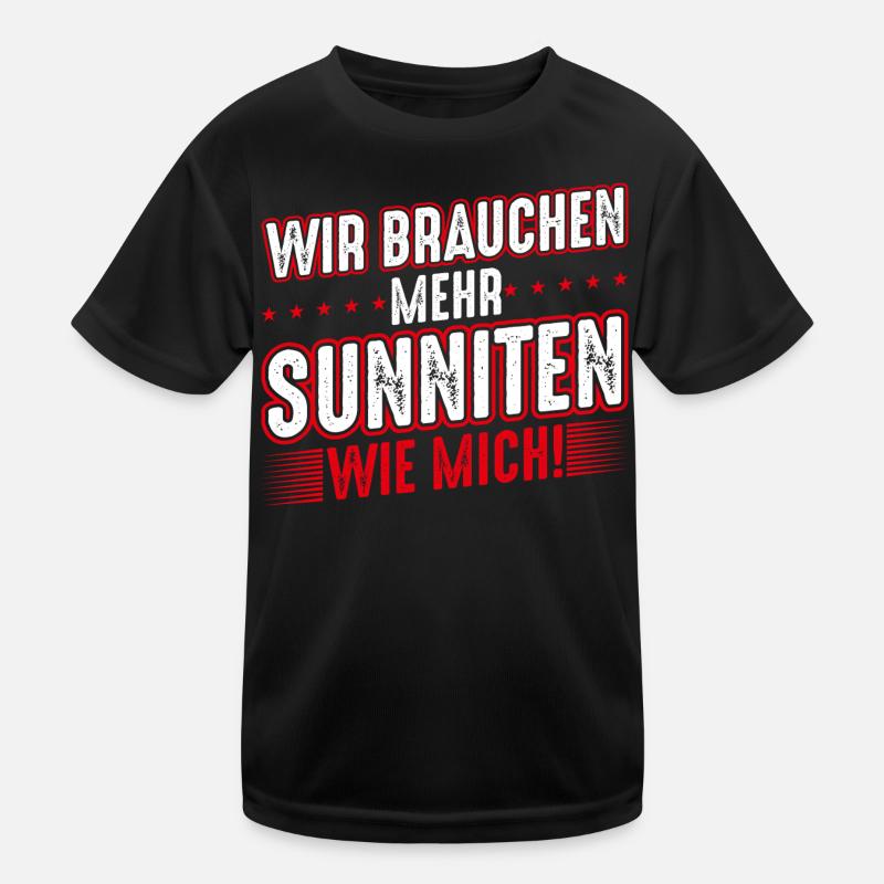 Hatay Sunniten Antakya Kinder Funktions-T-Shirt