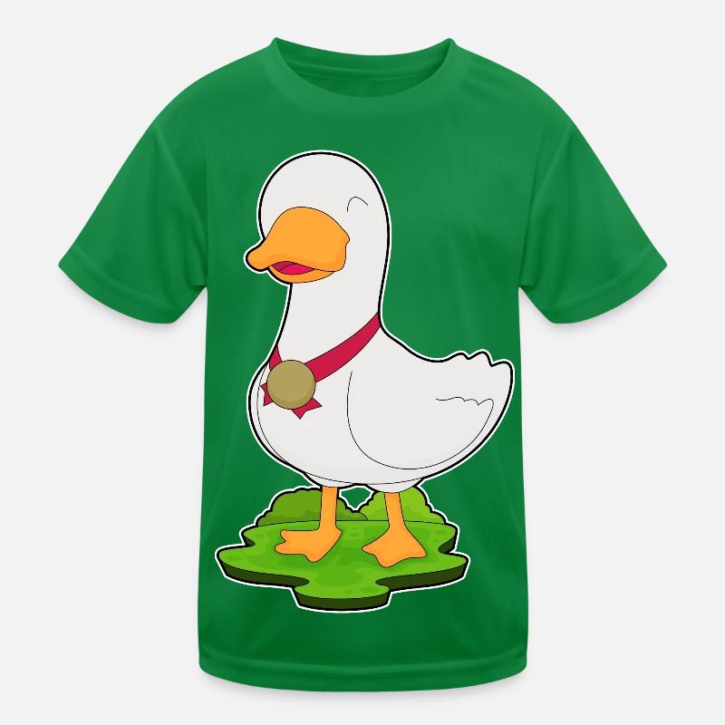 Duck Medal Kids Functional T-Shirt