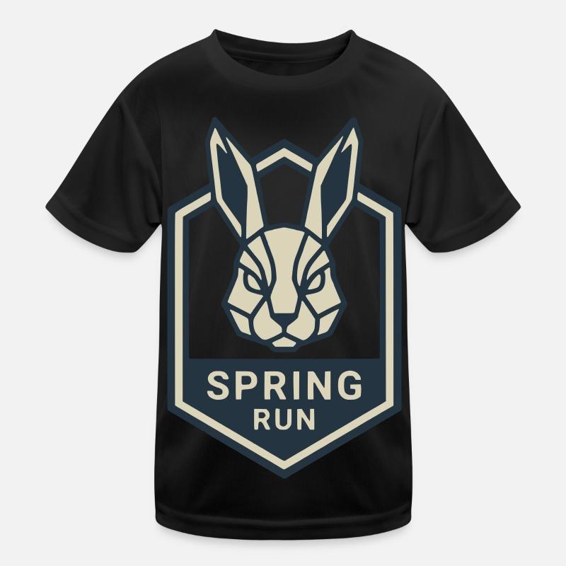Spring Run Kids Functional T-Shirt
