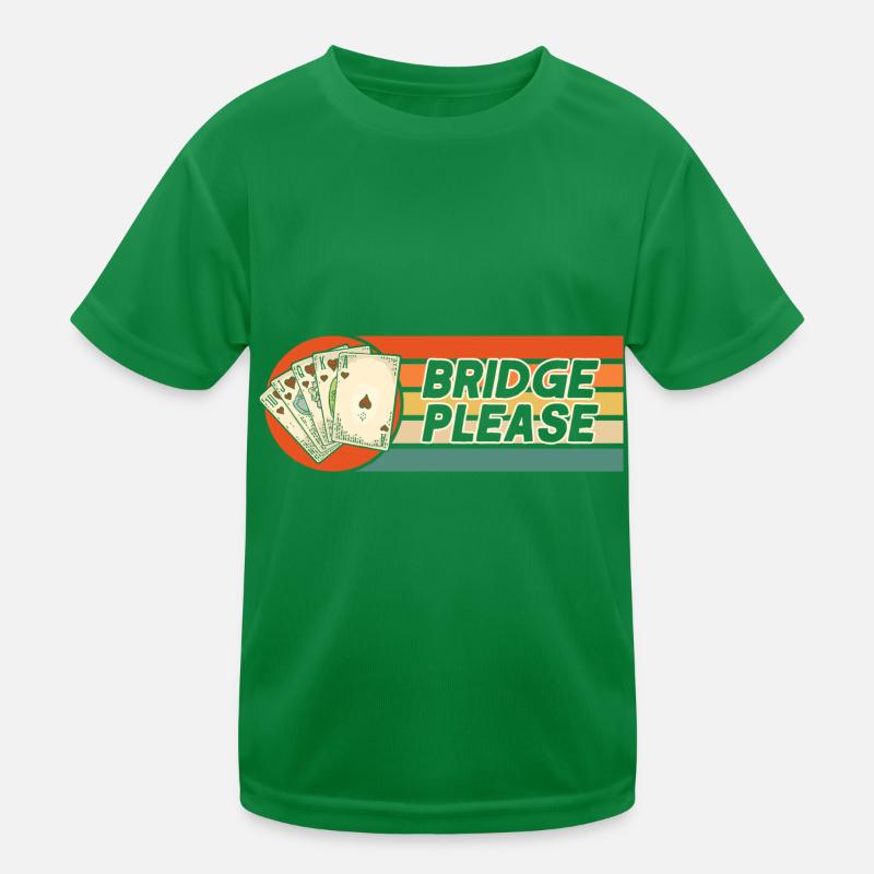 Pont s’il vous plaît T-shirt sport Enfant