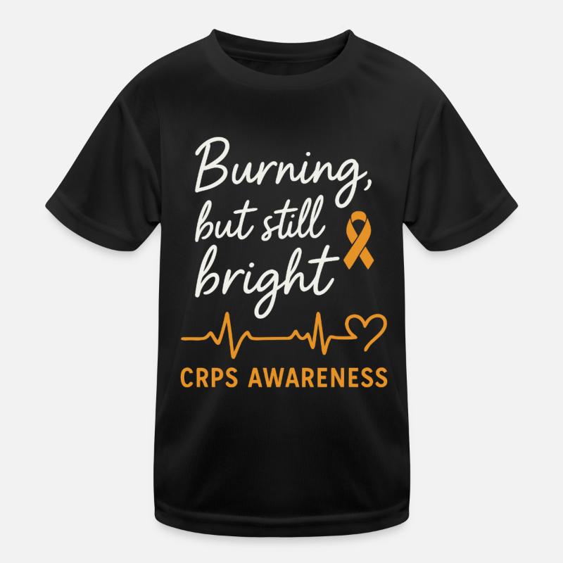 L’illumination du SDRC : l’espoir malgré la douleur T-shirt sport Enfant