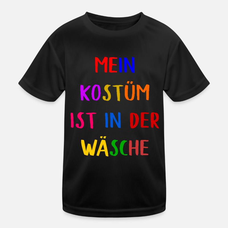 Costume de Carnaval Cadeau Femme Carnaval Carnaval T-shirt sport Enfant