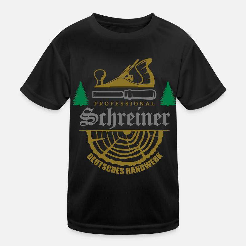 Professional Schreiner | Farben änderbar Kinder Funktions-T-Shirt