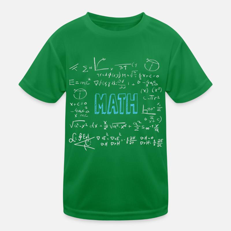 Mathe Formeln Mathematik Kinder Funktions-T-Shirt