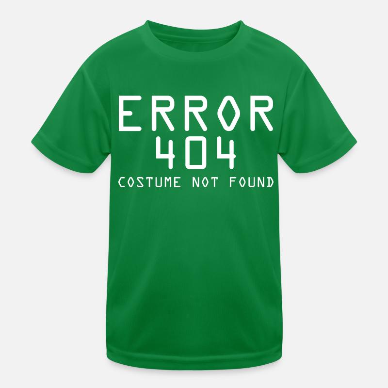Error 404 Computer Science Student T-Shirt Kids Functional T-Shirt