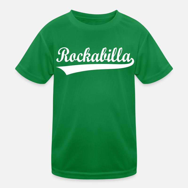 Rockabilla Vintage (blanc) T-shirt sport Enfant