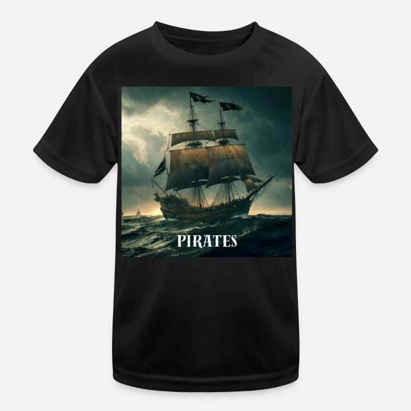 Kinder Funktions-T-Shirt