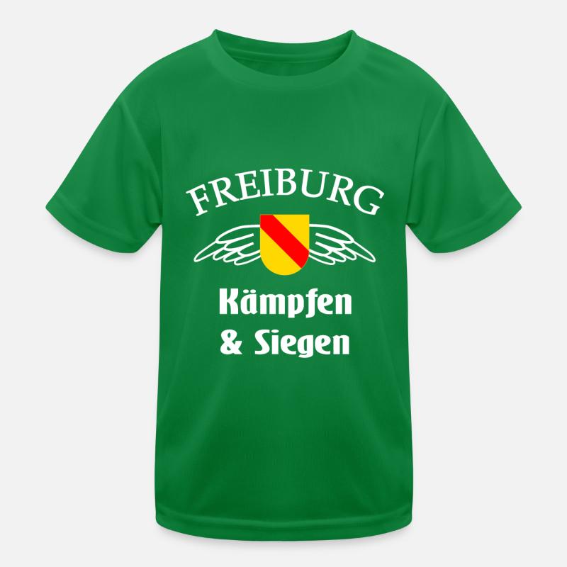 Freiburger Kinder Funktions-T-Shirt