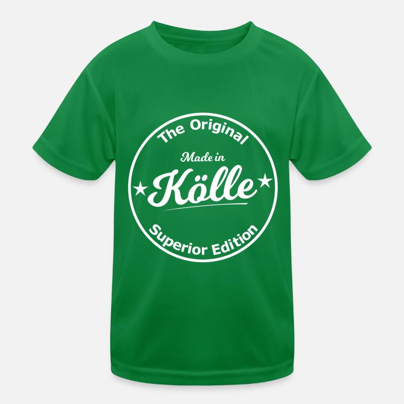 Made in Cologne Kids Functional T-Shirt