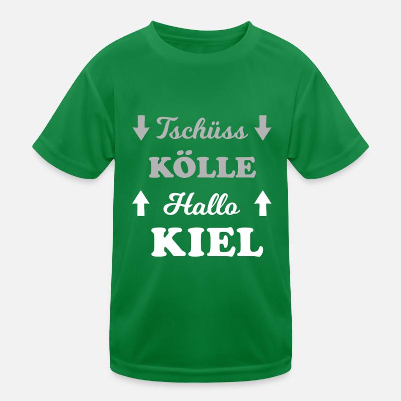 Hallo Kiel Kinder Funktions-T-Shirt