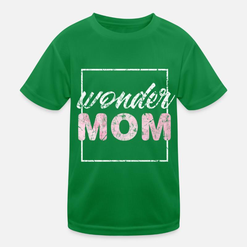 Mother's Day Kids Functional T-Shirt