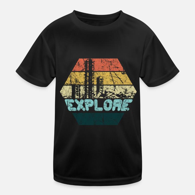 désert T-shirt sport Enfant
