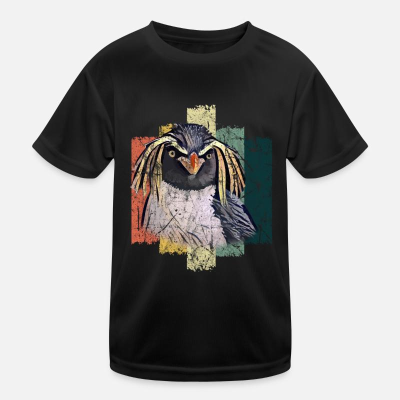 Idée cadeau oiseau pingouin T-shirt sport Enfant