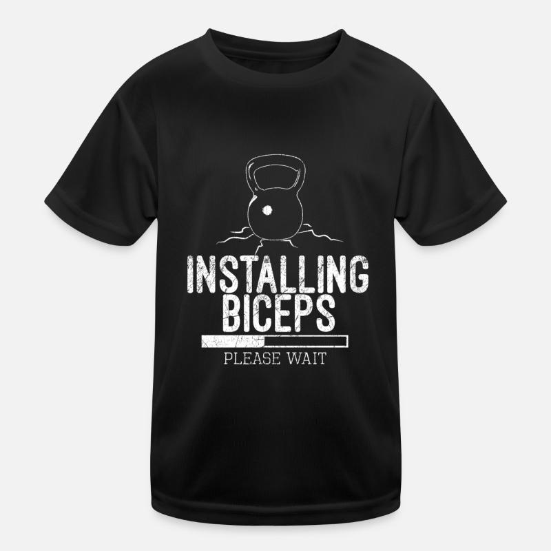 Fitness disant T-shirt sport Enfant