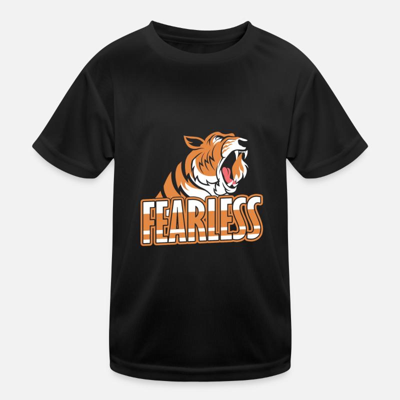 tiger Kids Functional T-Shirt