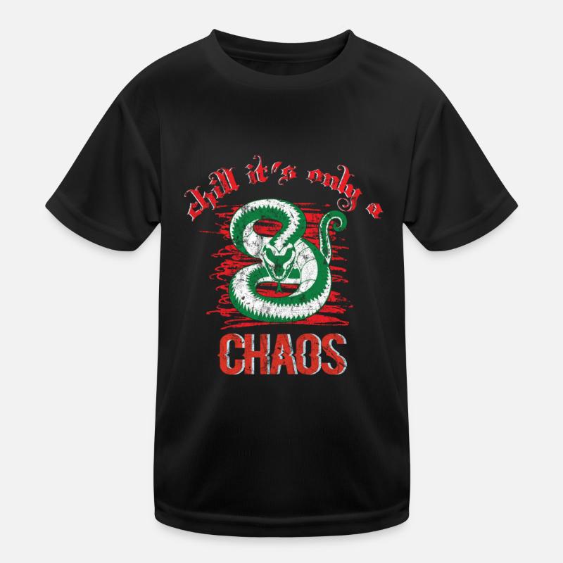 Snake Reptile Gift Gift Idea Kids Functional T-Shirt