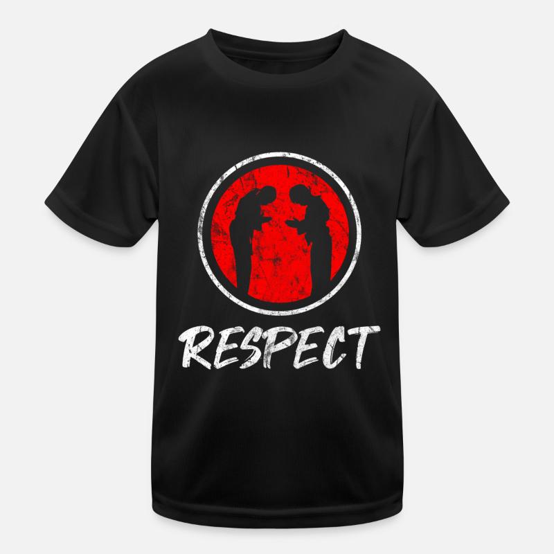 Kampfsport T-shirt sport Enfant