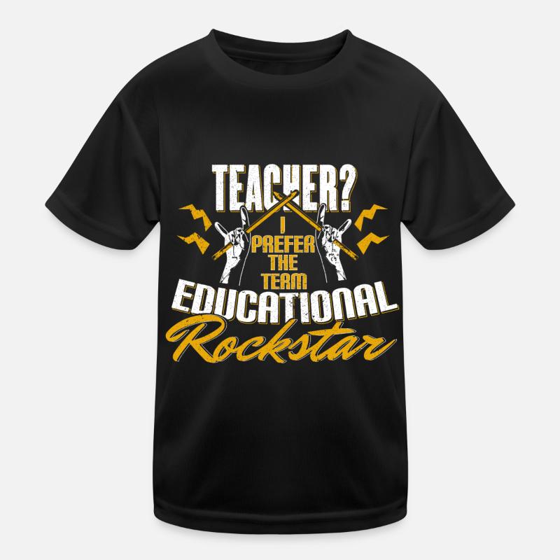 Schule Lehrer Lehrer Kinder Funktions-T-Shirt