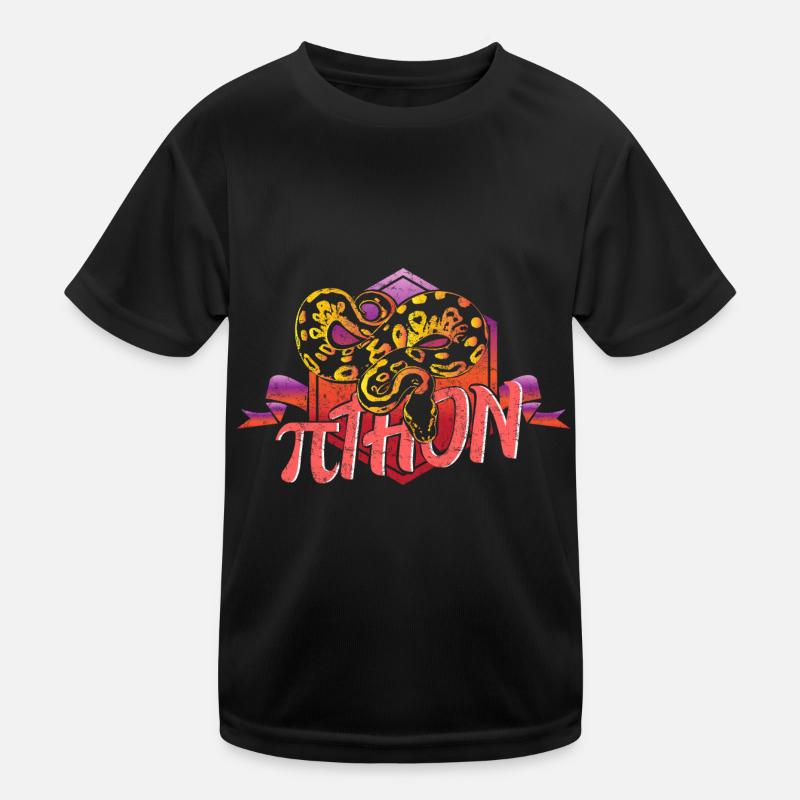 Pi Mathematik Python Kinder Funktions-T-Shirt