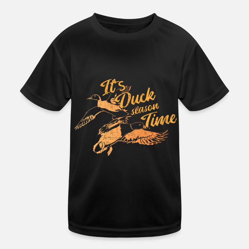 Cadeau de canards canards T-shirt sport Enfant