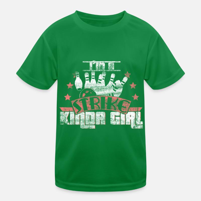 Équipe de boule de quilles T-shirt sport Enfant