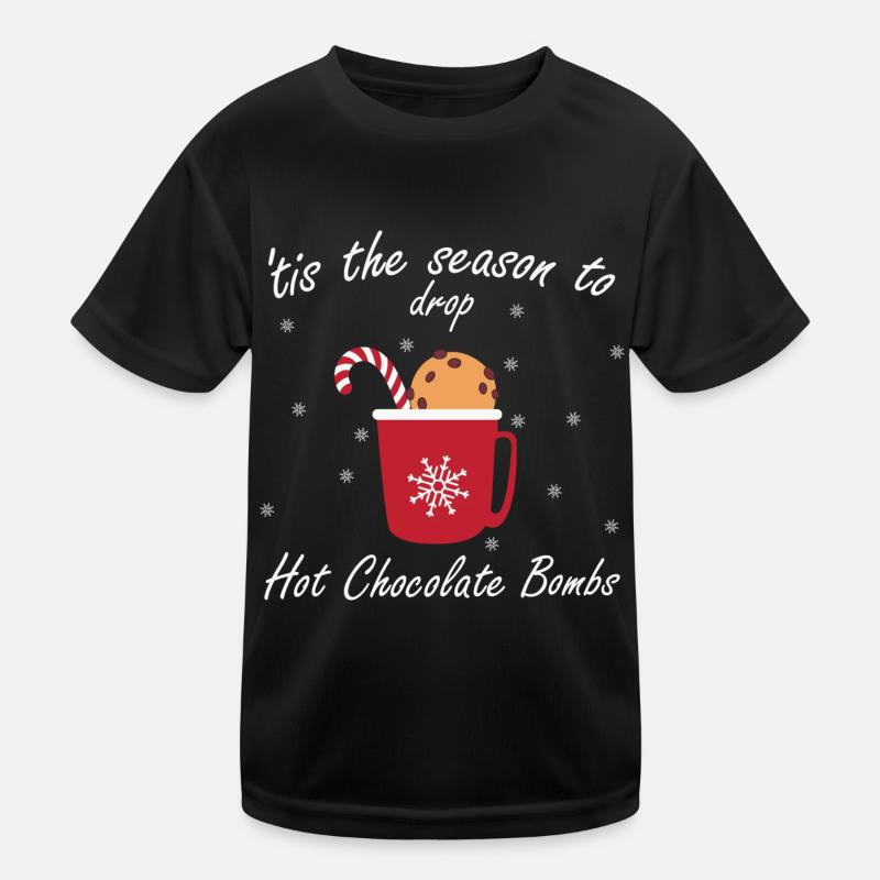 Cadeaux de Noël Noël T-shirt sport Enfant