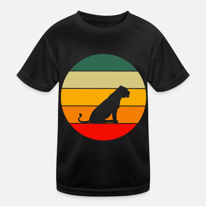 Rétro Tiger T-shirt sport Enfant