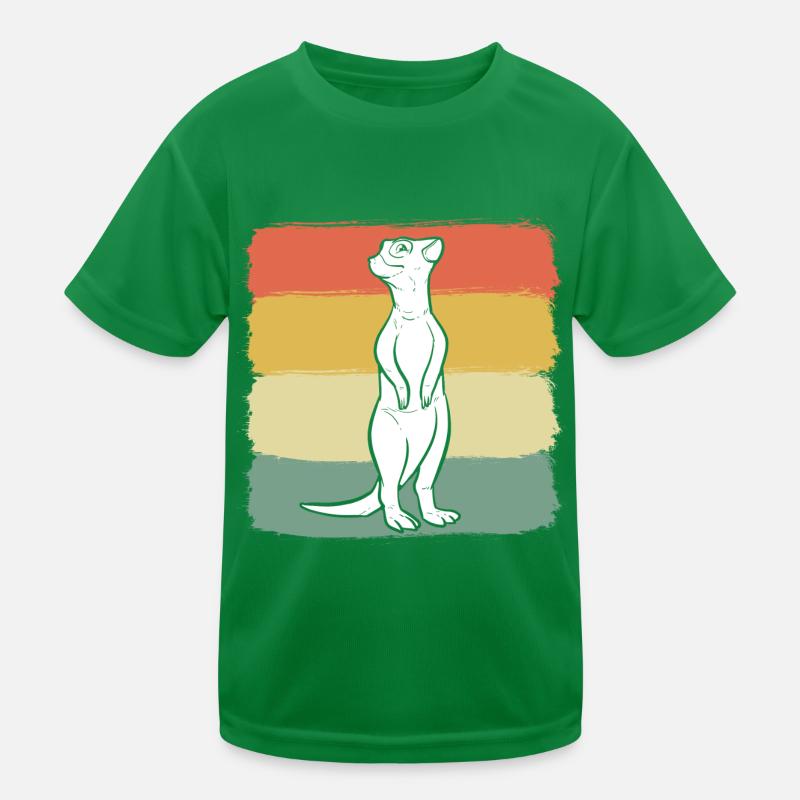 Suricate T-shirt sport Enfant