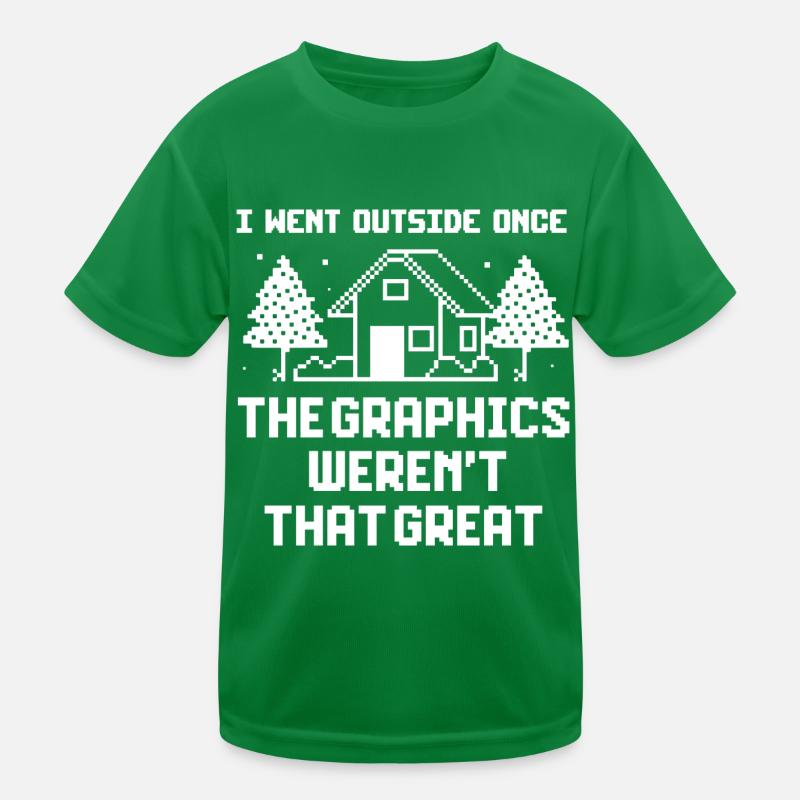 Gamer Kids Functional T-Shirt