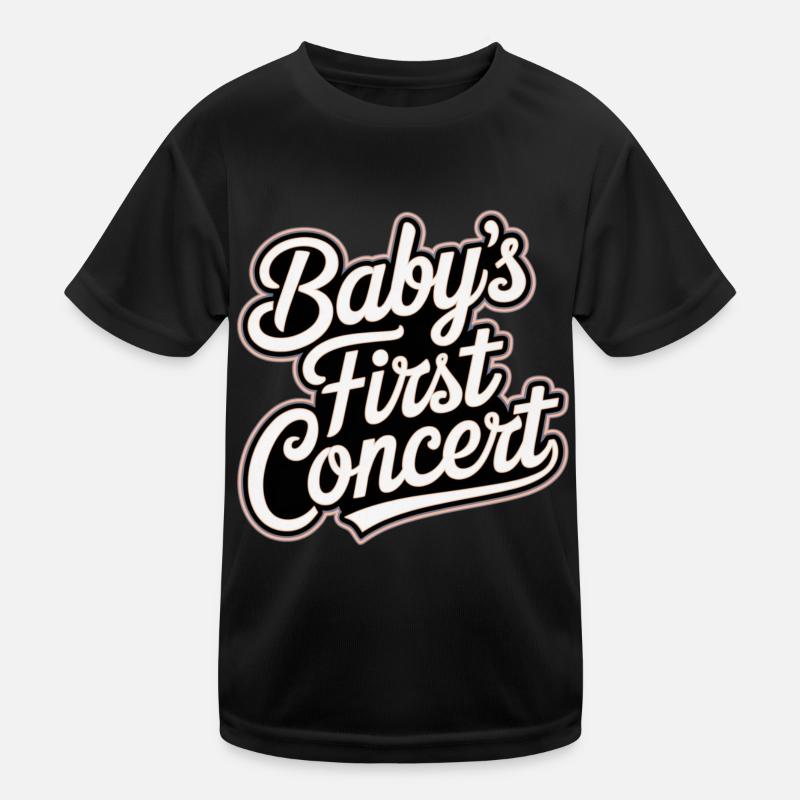 Baby's First Concert 19 Kinder Funktions-T-Shirt