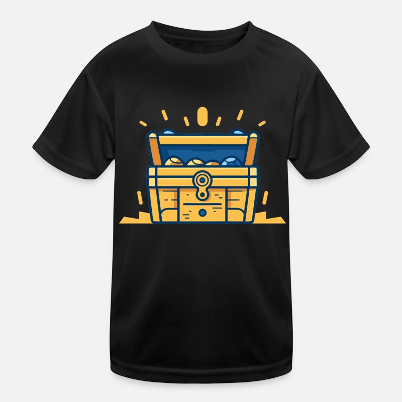 Schatz Kinder Funktions-T-Shirt