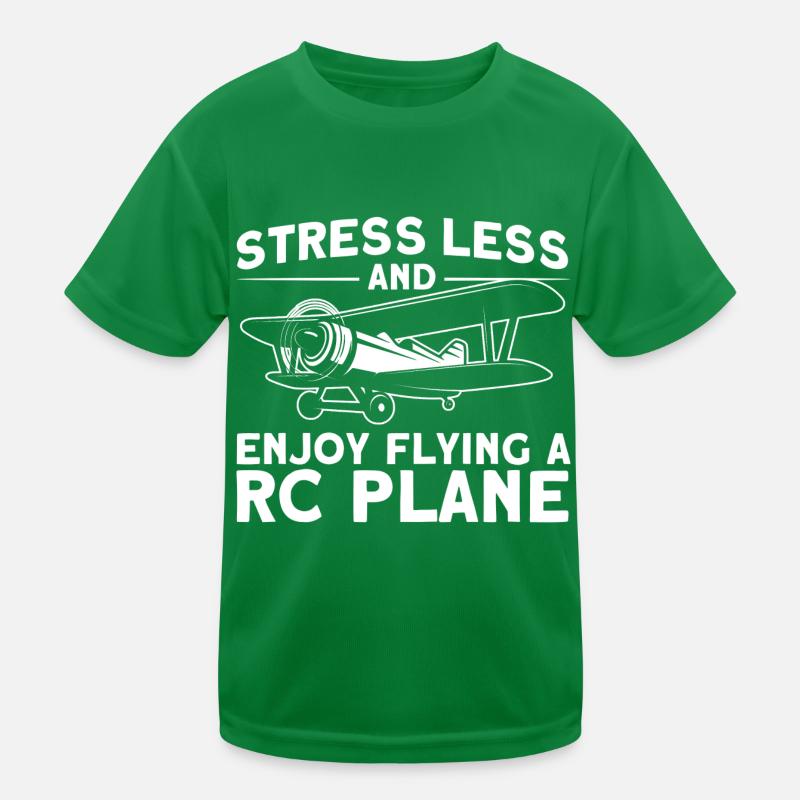 Model Airplane Airplane Model Flying Gift Kids Functional T-Shirt