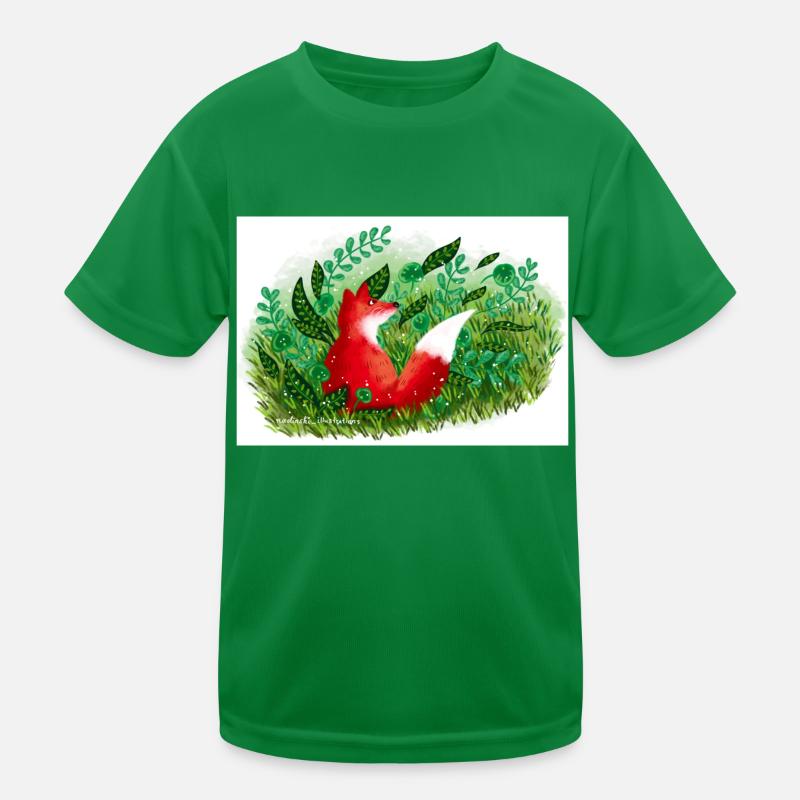 Fox Kids Functional T-Shirt