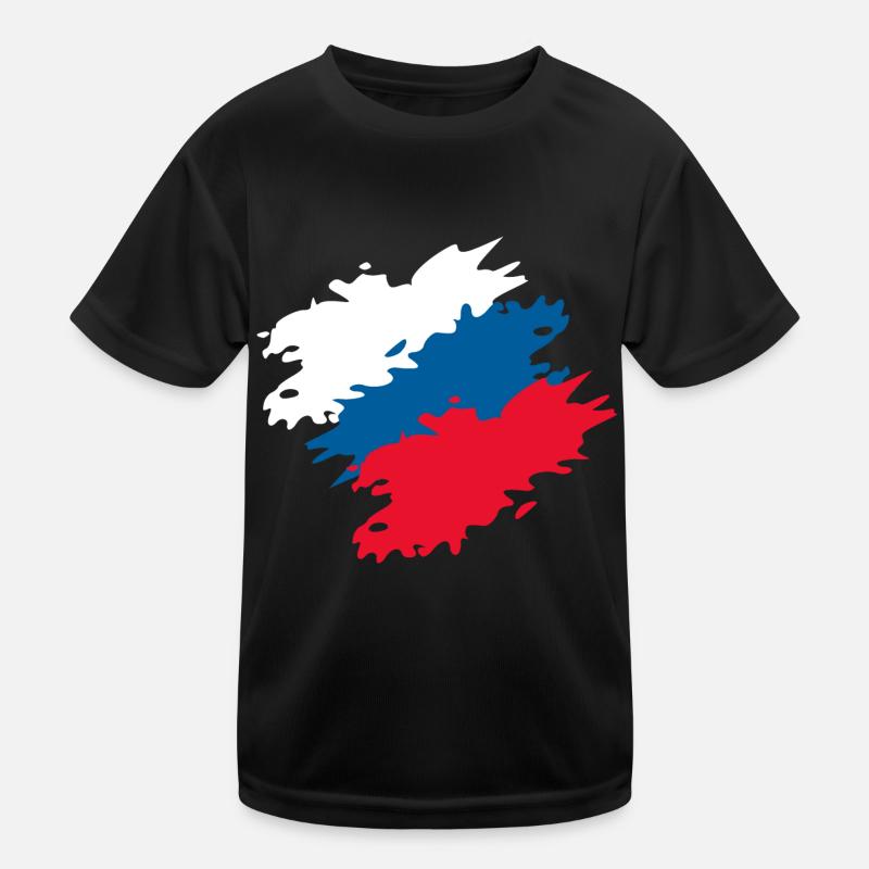 République tchèque T-shirt sport Enfant