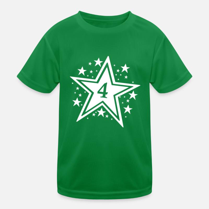 Ich bin schon 4 Kinder Funktions-T-Shirt