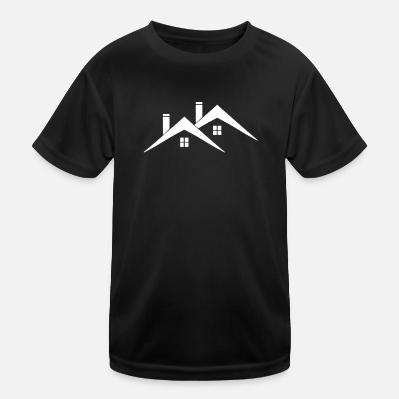 Dach Kinder Funktions-T-Shirt