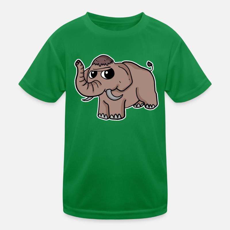 Mammouth doux T-shirt sport Enfant