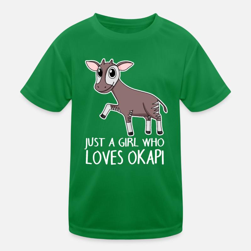 Okapi T-shirt sport Enfant