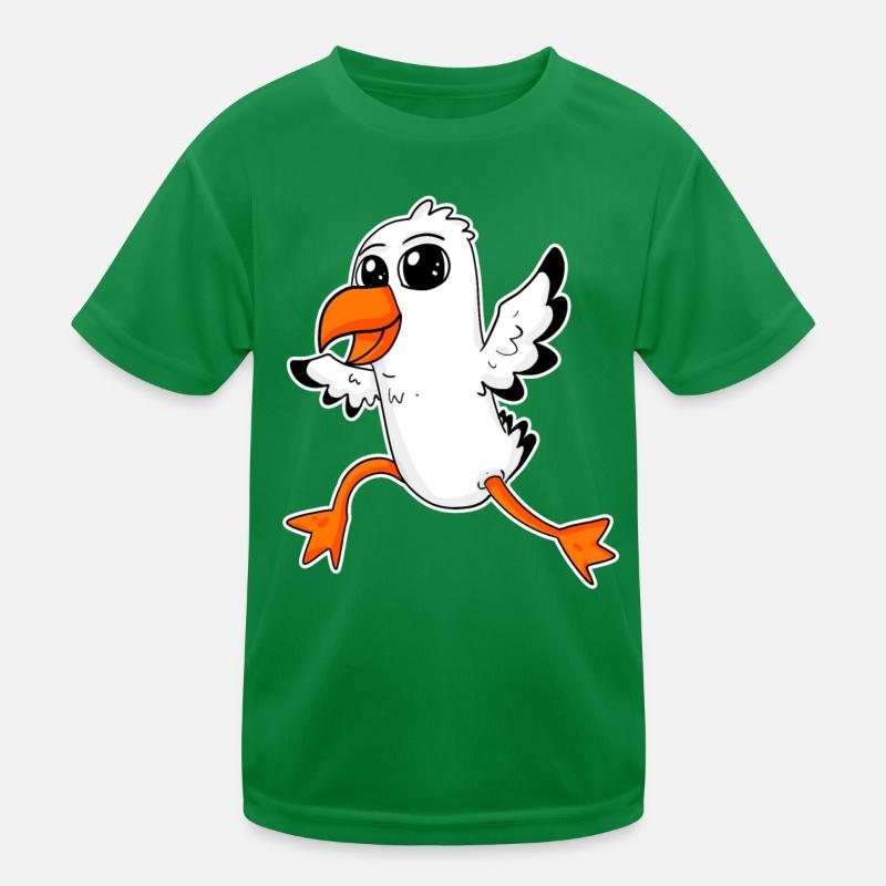 Doux goé et mouse T-shirt sport Enfant