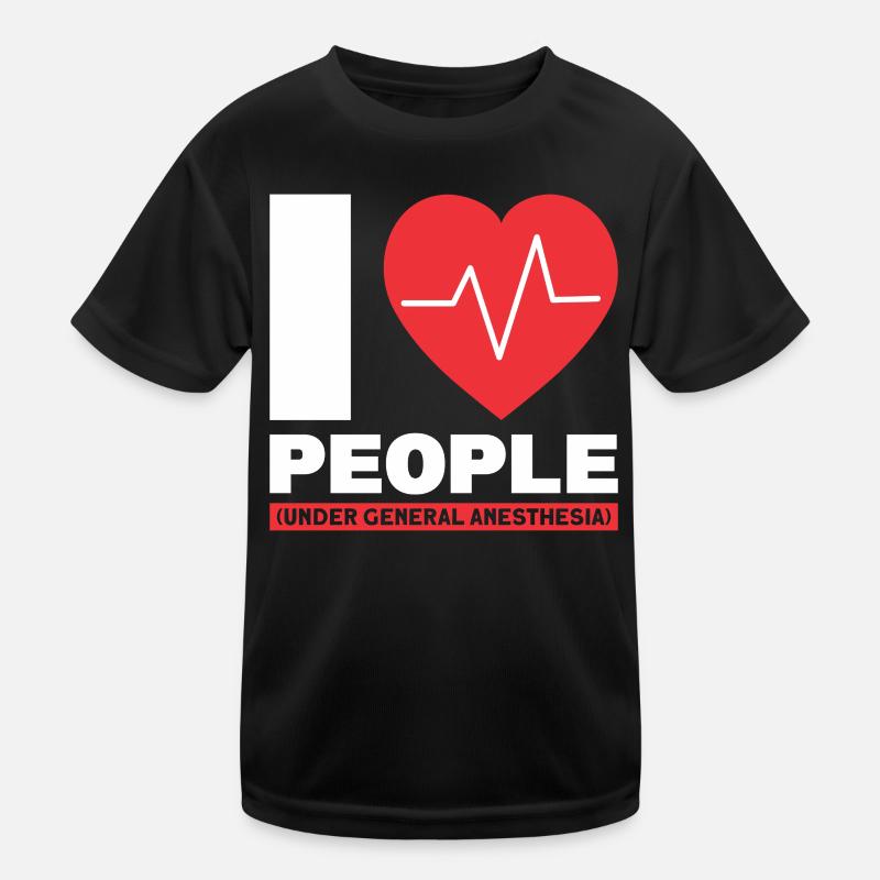 Anesthesia Anesthesiologist Anesthesiologist Kids Functional T-Shirt