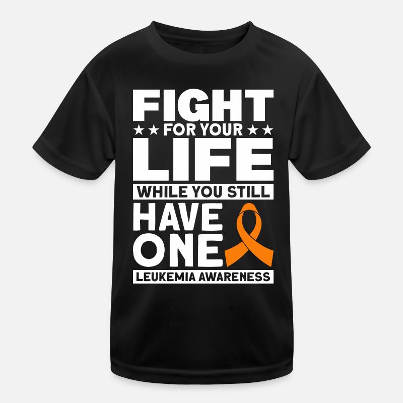 Patient Leukemia Gift Kids Functional T-Shirt