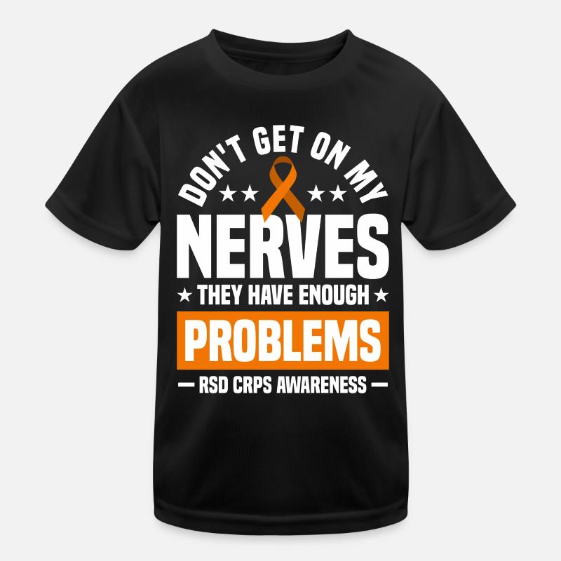 Patient RSD CRPS Gift Kids Functional T-Shirt
