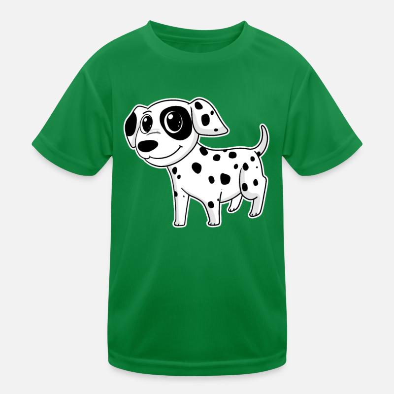 Dalmatiner Hunderasse Hund Kinder Funktions-T-Shirt