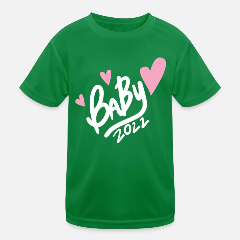 Bébé 2022 - Nouveau-né 2022 T-shirt sport Enfant
