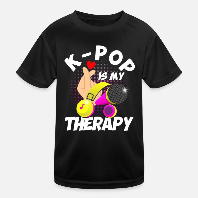 K-Pop Fan K-Pop Merchandise K-Pop Gift Kids Functional T-Shirt