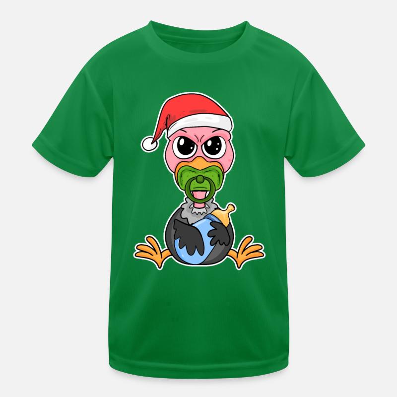 Bébé Vautour Noël T-shirt sport Enfant