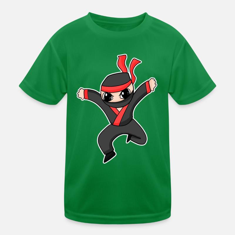 Ninja Kids Functional T-Shirt